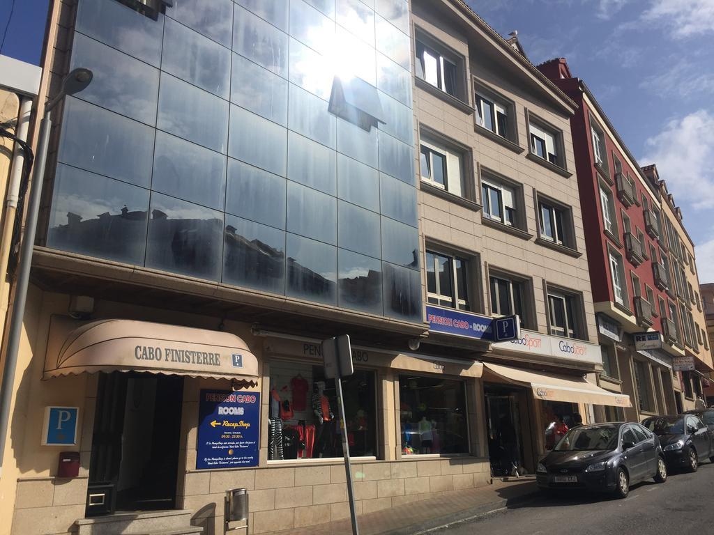 Pension Cabo Fisterra Exteriör bild